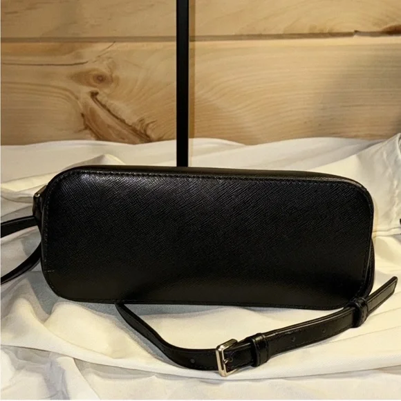 Kate Spade Black Crossbody, Peyton Dome Bag, Brand New, NWT - Picture 10 of 15